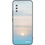 Picasee silikonový černý obal pro Sony Xperia 10 III - COLD SKIES – Zboží Živě