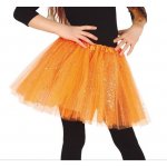 sukně se třpytkami oranžová – Zboží Mobilmania