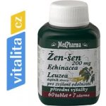 MedPharma Žen-šen 200 mg + Echinacea + leuzea 37 tablet – Hledejceny.cz