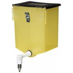 Monoflo GmbH & CO.KG. Napáječka pro králíky s nerezovým niplem a zásobníkem 500 ml – Zboží Dáma