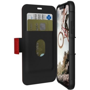 Pouzdro UAG Metropolis case Magma red - iPhone X