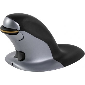 Fellowes Penguin Ambidextrous Vertical Mouse - Medium Wireless