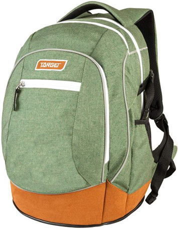 Target batoh oranžovo-zelená