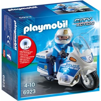 Playmobil 6923 MOTOHLÍDKA S MAJÁKEM