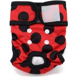 Vsepropejska Gama hárací kalhotky pro psa Červená 18 - 28 – Hledejceny.cz