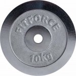 Fitforce PLC Nakládací kotouč 10KG 30MM – Zboží Mobilmania