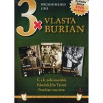 3x Vlasta Burian I. papírový obal DVD – Hledejceny.cz