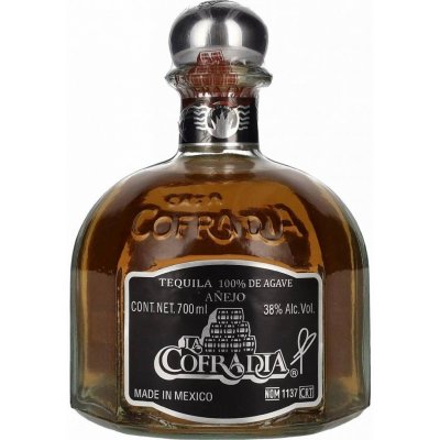 La Cofradia Anejo 40% 0,7 l (holá láhev) – Zboží Dáma