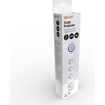 Solight 150J 5 zásuvek – Zboží Živě