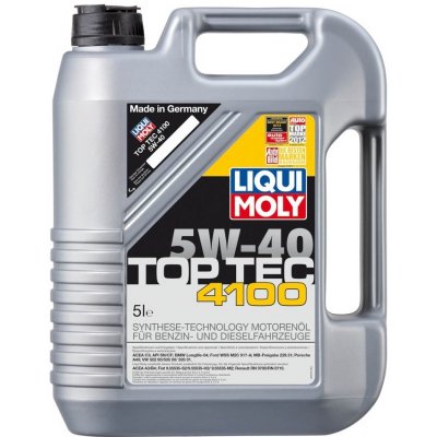 Liqui Moly 9511 TOP TEC 4100 5W-40 5 l