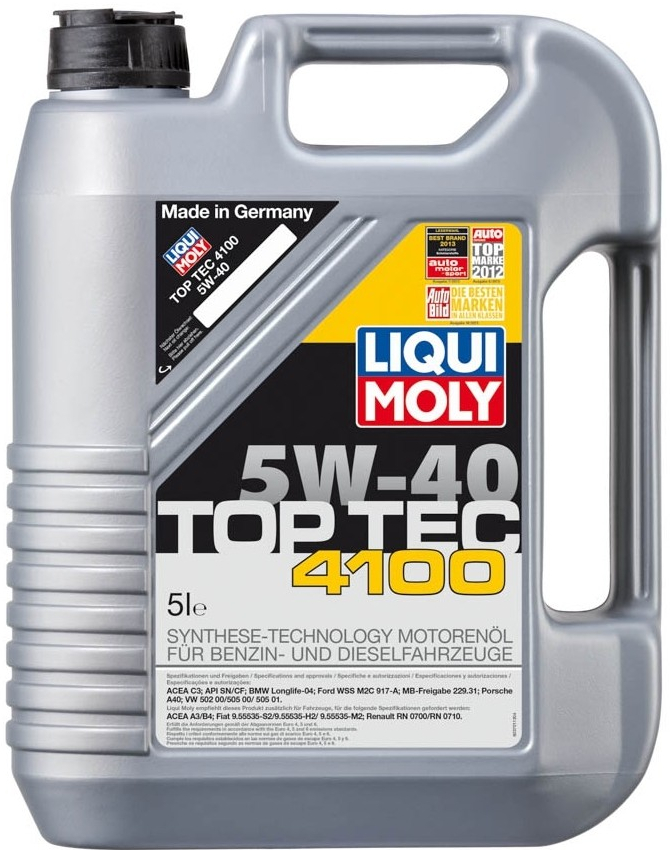 Liqui Moly 9511 TOP TEC 4100 5W-40 5 l