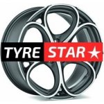 MSW 82 8x18 5x110 ET40 gunmetal polished – Hledejceny.cz