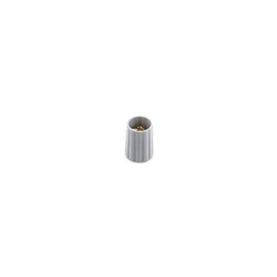 RITEL Knoflík polyamid pro hřídel4 mm Ø10x13,7mm šedá hladký