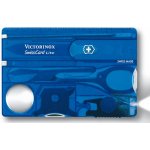 Victorinox SwissCard Lite transparentní modrá – Hledejceny.cz
