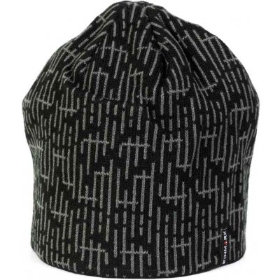 Finmark WINTER HAT Černá Šedá – Hledejceny.cz