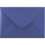 Obálka C6 114x162mm Metalická, SATIN RED – Zboží Živě