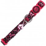 ACTIV CAT Obojek nylonový leopard XS – Zboží Dáma