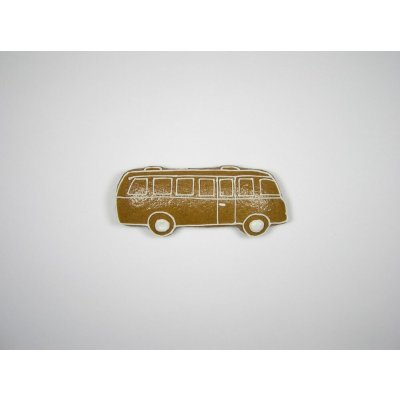 Kovovýroba Petr Jandejsek Vykrajovátko Autobus (3,7×9,2 cm) – Hledejceny.cz
