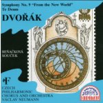 Česká filharmonie Václav Neumann - Dvořák - Symfonie č. 9 - Novosvětská, Te Deum CD – Hledejceny.cz