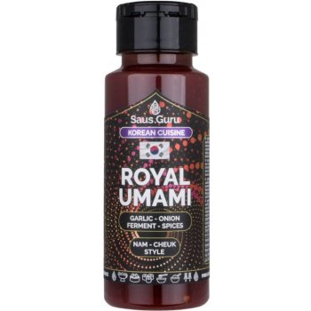 Saus.Guru BBQ grilovací omáčka Royal Umami 250 ml