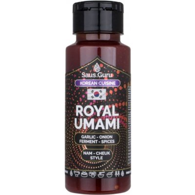 Saus.Guru BBQ grilovací omáčka Royal Umami 250 ml