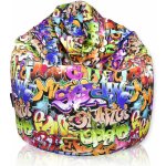 Primabag Mega Sako Grafic TD179 - graffiti – Zbozi.Blesk.cz