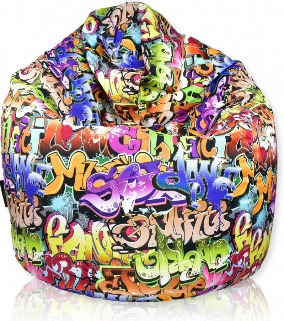 Primabag Mega Sako Grafic TD179 - graffiti