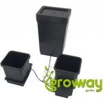 Autopot 1Pot Module se 2 květináči, včetně 47 l plastové nádrže – Zboží Dáma