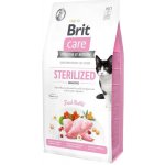 Brit dry cat care Grain Free Sterilized Sensitive 7 kg – Hledejceny.cz