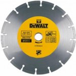Dia kotouč profi ze slinutých karbidů na suché řezání betonu a cihel 180x22,2mm DeWALT DT3721 DT3721 – Zboží Dáma