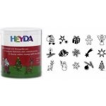 HEYDA Dřevěná razítka vánoce – Zboží Mobilmania