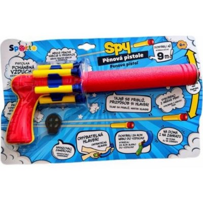 Mac Toys SPORTO Spy - Pěnová pistole – Zboží Mobilmania