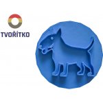 TVOŘÍTKO Anglický bulteriér I Rozměr: 8 cm, + Vykrajovátko: Ano – Hledejceny.cz