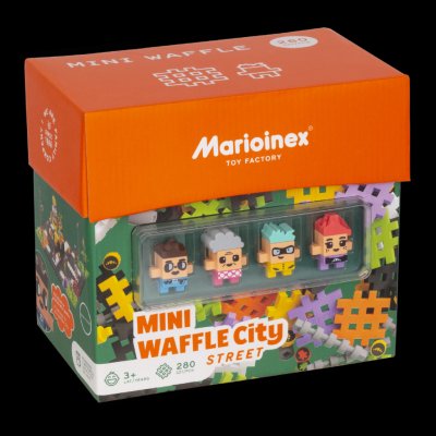 MARIOINEX Mini waffle city 280ks – Hledejceny.cz