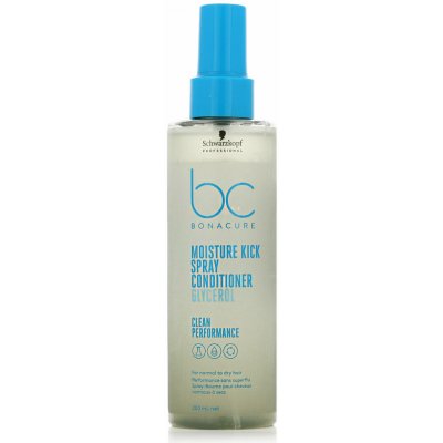 Schwarzkopf Professional BC Bonacure Moisture Kick Spray Conditioner Glycerol 400 ml – Zboží Dáma