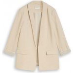 Tom Tailor dámský blazer 1049783 36844 Béžová – Sleviste.cz