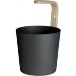 OPA LUMO Earth - hliníkové vědro 6,5l černá – Zboží Dáma