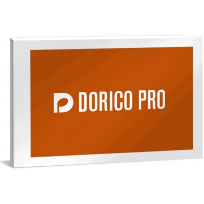 Steinberg Dorico Pro 6 (el. licence) – Zboží Živě