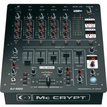 Mc Crypt DJ-500U od 6 916 Kč - Heureka.cz