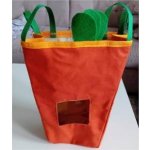 Handmade by Paaja Látkový seník Mrkev cca 24 cm x 11 cm – Zboží Dáma