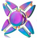 Fidget spinner Fidget Spinner Duhový Crazy Gyro II