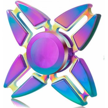 Fidget Spinner Duhový Crazy Gyro II