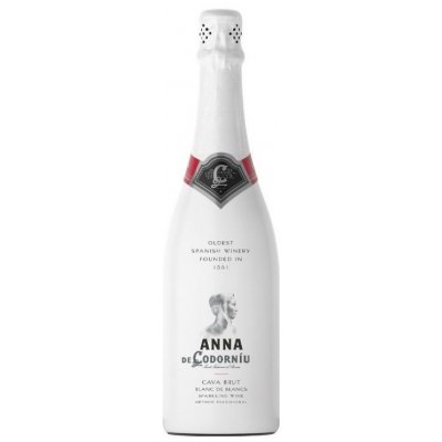 Anna de Codorníu de Blanc de Blancs Brut Cava Reserva 11,5% 0,75 l (holá láhev) – Zboží Mobilmania