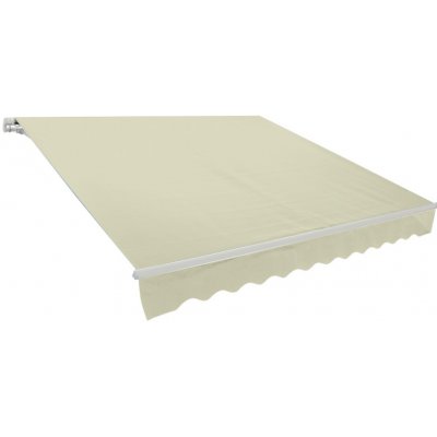 ROJAPLAST Markýza 3.95 x 2.5 m béžová – Zboží Mobilmania