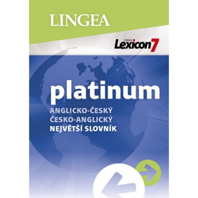 Lingea Lexicon 7 Německý slovník Platinum – Zboží Živě