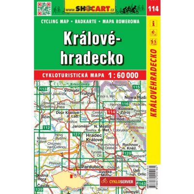 Mapa SHOCART 114 Královéhradecko – Zbozi.Blesk.cz