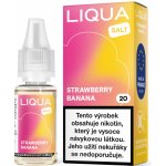 Liqua Salt Strawberry Banana 10 ml 10 mg – Hledejceny.cz