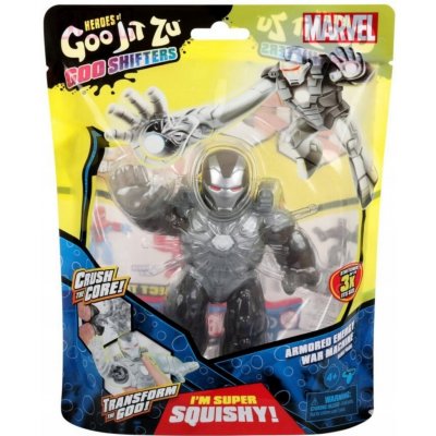 Goo Jit Zu - Marvel Goo Shifters War Machine – Zbozi.Blesk.cz