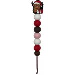 Vyrobenolaskou.cz Háček se silikonovými korálky - 3 – Zboží Mobilmania