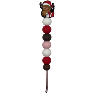 Vyrobenolaskou.cz Háček se silikonovými korálky - 3 – Zboží Mobilmania